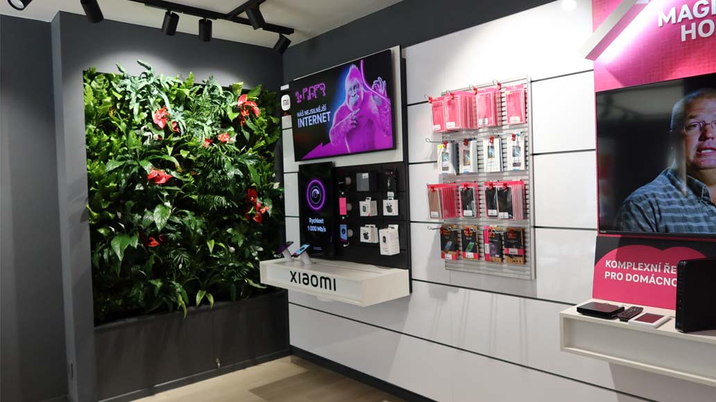 Prodejna T-Mobile Nový Jičín 2023